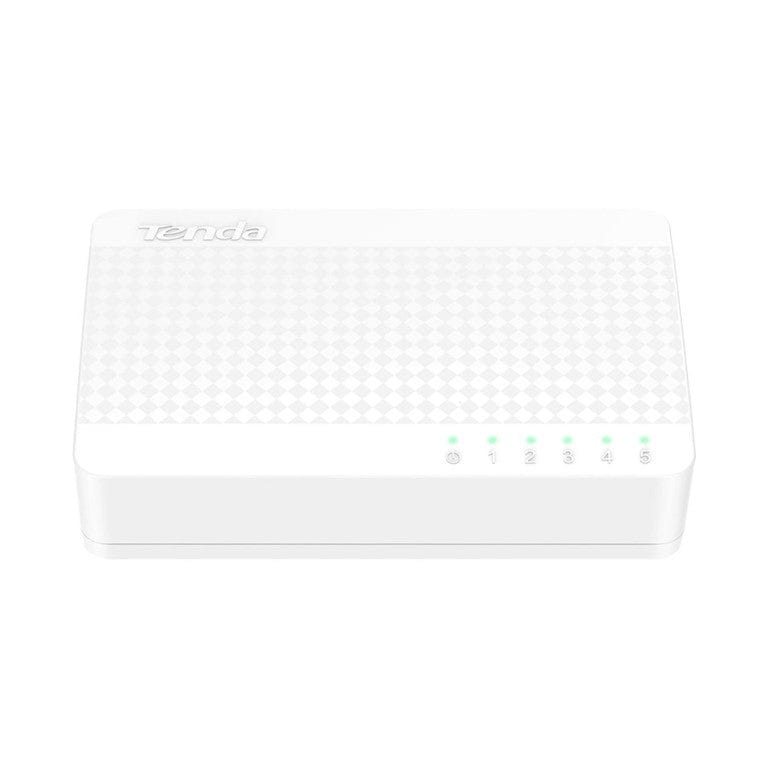 Tenda S105 5-port Fast Ethernet Unmanaged Desktop Switch White TE-S105