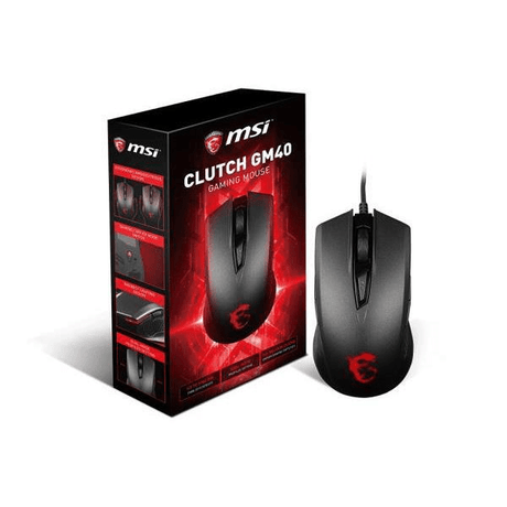 MSI Clutch GM40 Mouse USB Type-A Optical 5000dpi Ambidextrous S12-0401340-D22