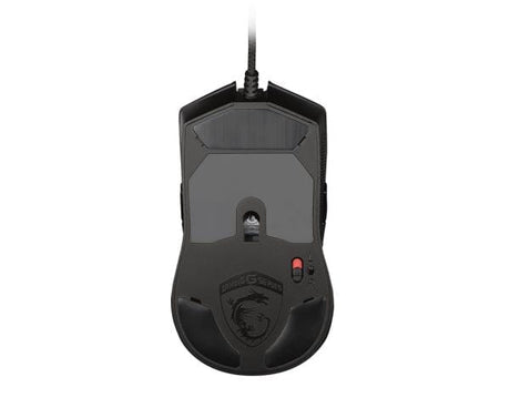 MSI Clutch GM40 Mouse USB Type-A Optical 5000dpi Ambidextrous S12-0401340-D22