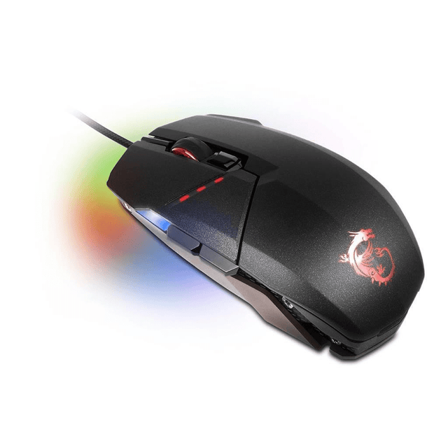 MSI Clutch GM60 Mouse USB Type-A Optical 10800dpi Ambidextrous S12-0401470-D22