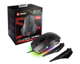 MSI Clutch GM60 Mouse USB Type-A Optical 10800dpi Ambidextrous S12-0401470-D22