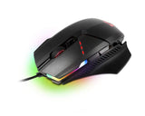 MSI Clutch GM60 Mouse USB Type-A Optical 10800dpi Ambidextrous S12-0401470-D22