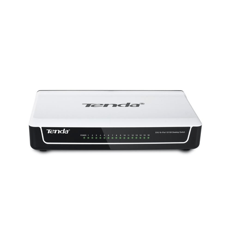 Tenda S16 16-port 10/100Mbps Fast Ethernet Desktop Switch