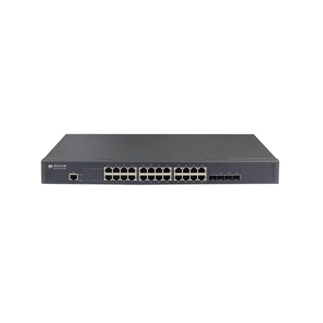 BDCOM 24-port Gigabit Managed Switch with 4-port 10G Combo SFP+ S2928E