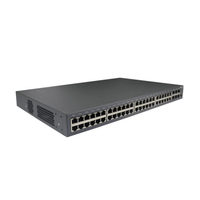 BDCOM 48-Port Gigabit PoE L3 Managed Switch with 6-port 10GE SFP+ S3900-48P6X