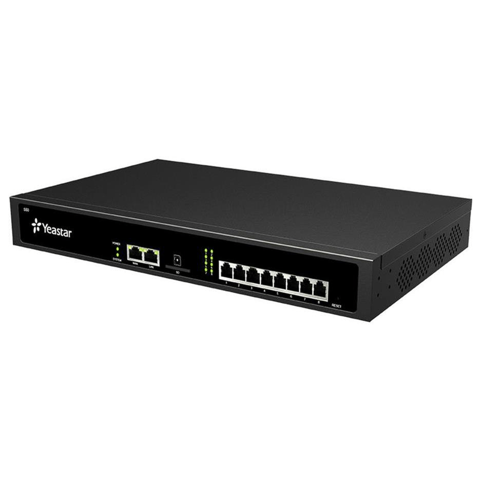 Yeastar MyPBX S50 8-Port IP PBX Controller 50 Users