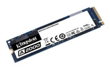 Kingston A2000 M.2 1TB PCIe 3.0 3D NAND NVMe Internal SSD SA2000M8/1000G