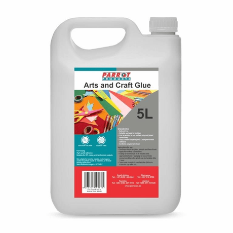 Parrot Arts and Craft 5L Glue SA2005