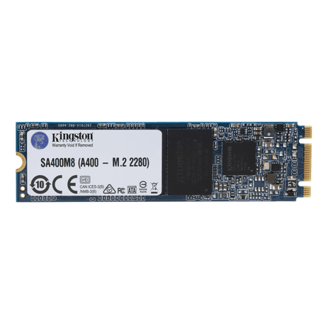 Kingston A400 M.2 120GB Serial ATA III TLC Internal SSD SA400M8/120G