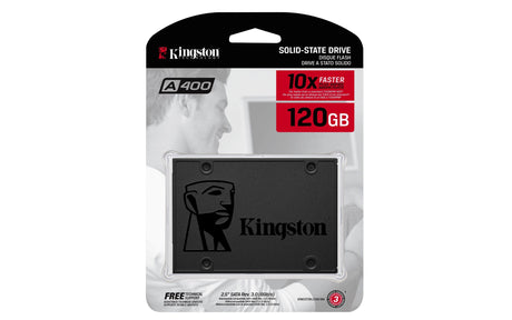 Kingston A400 2.5-inch 120GB Serial ATA III TLC Internal SSD SA400S37/120G