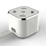 Huntkey SCA-507 mobile device charger Indoor Silver,White