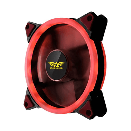 Armaggeddon Scarlet Dual Saber 120mm Fan Red SCARLETDUALSABER