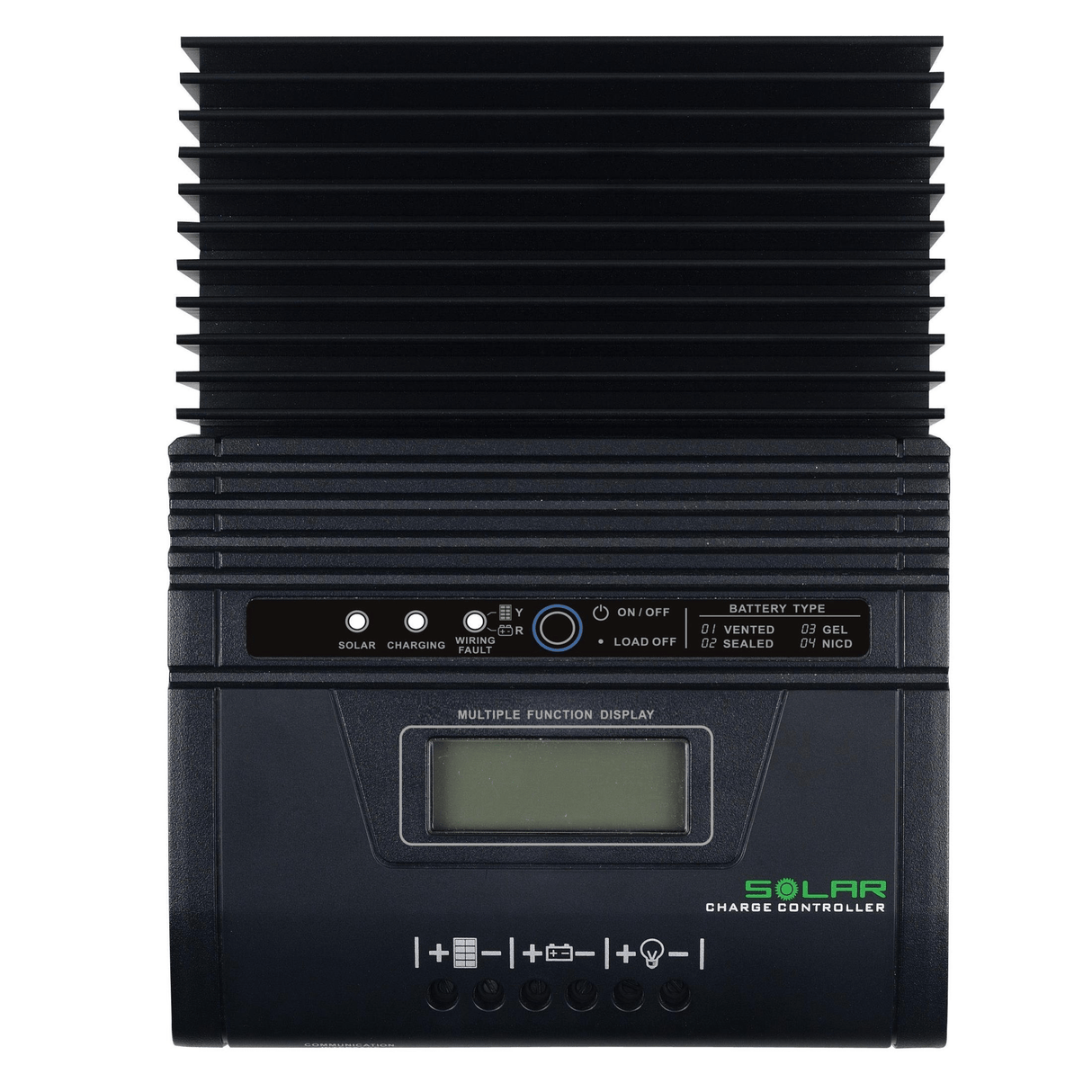 LinkQnet 600W 12-24VDC MPPT Battery Solar Charge Controller SCC-MPPT-600