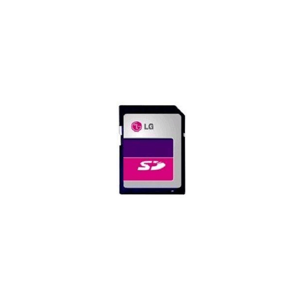 LG 512MB SD Card SD5HLC-01P