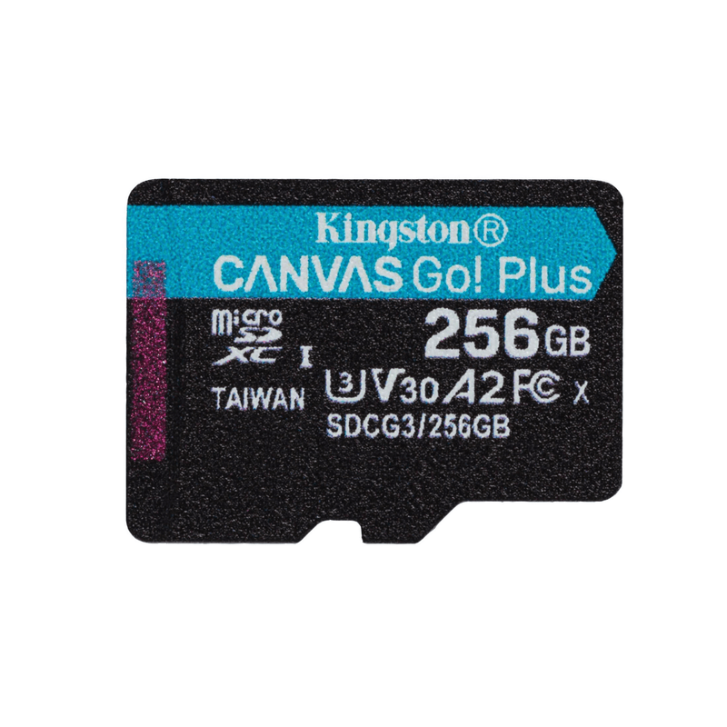 Micro Sd Kingston Technology 256 Gb Negro Sdcs2/256gb