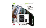 Kingston Canvas Select Plus Memory Card 128GB MicroSDXC Class 10 UHS-I SDCS2/128GB