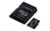 Kingston Canvas Select Plus Memory Card 64GB MicroSDXC Class 10 UHS-I SDCS2/64GB