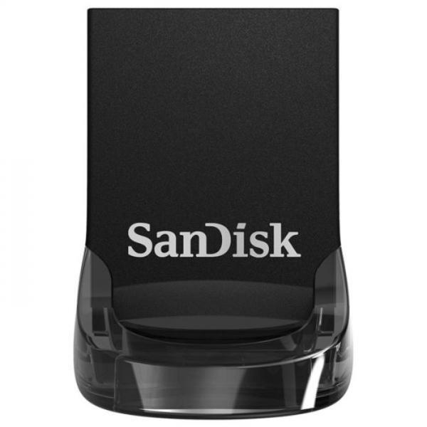 SanDisk Ultra Fit 16GB Black USB 3.1 Flash Drive SDCZ430016GG46