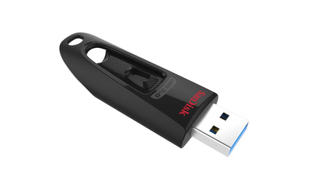 SanDisk Ultra 16GB USB 3.2 Gen 1 Type-A Black USB Flash Drive SDCZ48-016G-U46