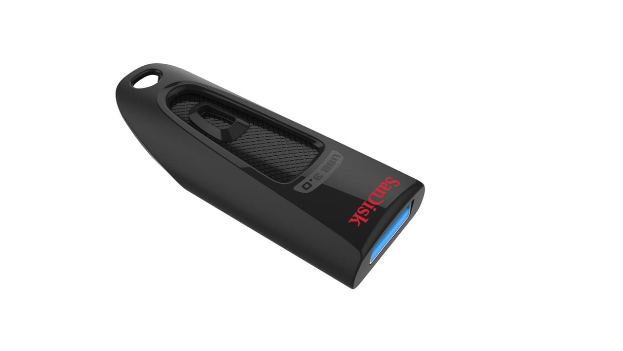 SanDisk Ultra 64GB USB 3.2 Gen 1 Type-A Black USB Flash Drive SDCZ48-064G-U46