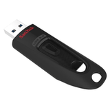 SanDisk Ultra 128GB USB 3.2 Gen 1 Type-A Black USB Flash Drive SDCZ48-128G-U46