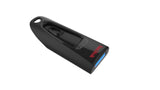 SanDisk Ultra 128GB USB 3.2 Gen 1 Type-A Black USB Flash Drive SDCZ48-128G-U46