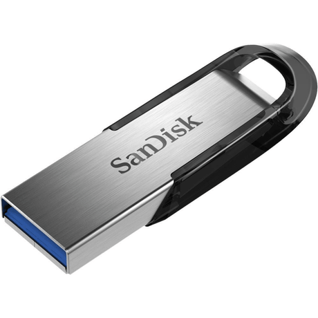 SanDisk Ultra Flair 16GB USB 3.2 Gen 1 Type-A Silver USB Flash Drive SDCZ73-016G-G46