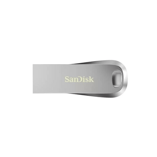 SanDisk Ultra Luxe 128GB USB 3.1 Flash Drive Silver SDCZ74-128G-G46