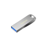 SanDisk Ultra Luxe 128GB USB 3.1 Flash Drive Silver SDCZ74-128G-G46