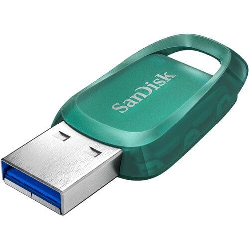 SanDisk Ultra Eco 128GB USB Type-A 3.2 Green USB Flash Drive SDCZ96-128G-G46