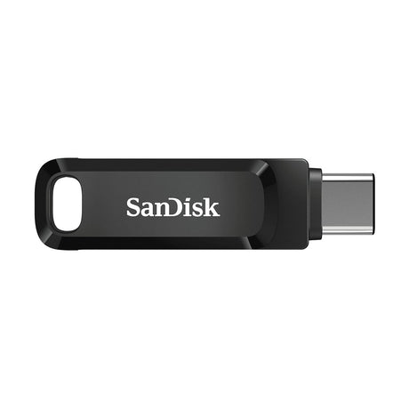 SanDisk Ultra Dual Drive Go USB flash drive 32 GB USB Type-A / USB Type-C 3.2 Gen 1 (3.1 Gen 1) Black