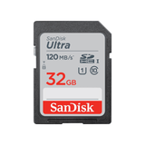 SanDisk Ultra memory card 32 GB SDHC UHS-I Class 10