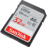 SanDisk Ultra memory card 32 GB SDHC UHS-I Class 10