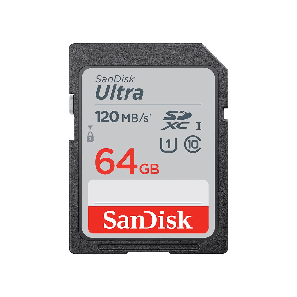 SanDisk Ultra memory card 64 GB SDXC UHS-I Class 10