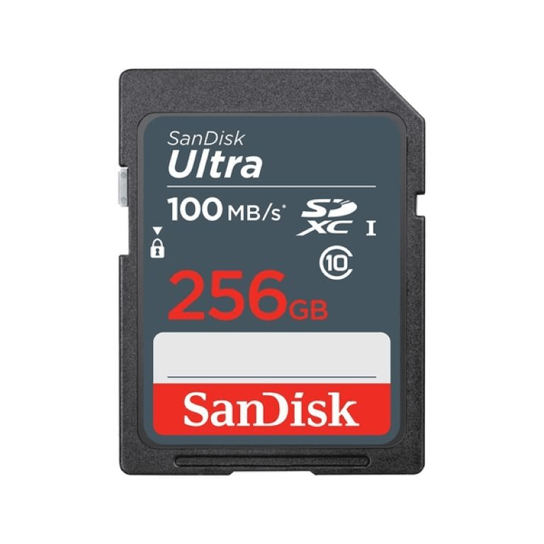 SanDisk SDXC Ultra 256GB Memory Card SDSDUNR-256G-GN3IN