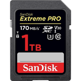 SanDisk Extreme Pro 1TB Memory Card SDSDXXY-1T00-GN4IN