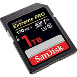 SanDisk Extreme Pro 1TB Memory Card SDSDXXY-1T00-GN4IN