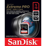 SanDisk Extreme Pro 1TB Memory Card SDSDXXY-1T00-GN4IN