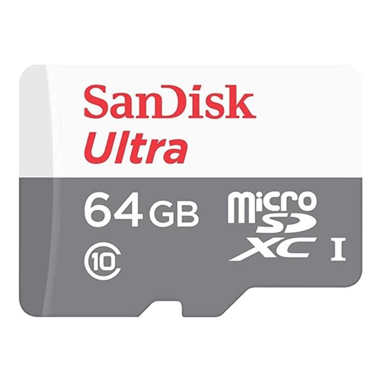 SanDisk SDSQUNR-064G-GN3MN memory card 64 GB MicroSDXC Class 10