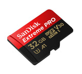 SanDisk Extreme Pro Memory Card 32GB MicroSDHC Class 10 UHS-I SDSQXCG-032G-GN6MA