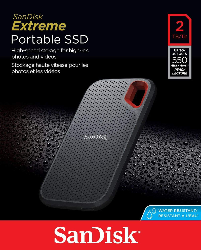 Sandisk deals extreme 2tb