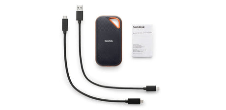 SanDisk Extreme PRO Portable 2000 GB Black