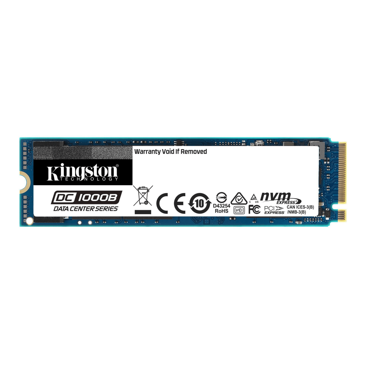 Kingston Technology DC1000B 480GB M.2 2280 Enterprise NVMe SSD SEDC1000BM8/480G