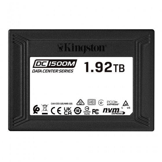 Kingston Technology DC1500M 1920GB U.2 Enterprise NVMe SSD SEDC1500M/1920G