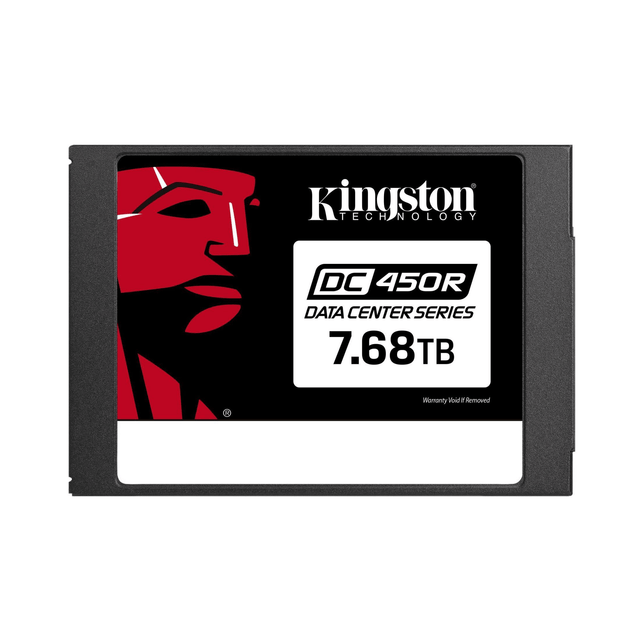 Kingston Technology DC450R 7680GB (Entry Level Enterprise/Server) 2.5-inch SATA SSD SEDC450R/7680G