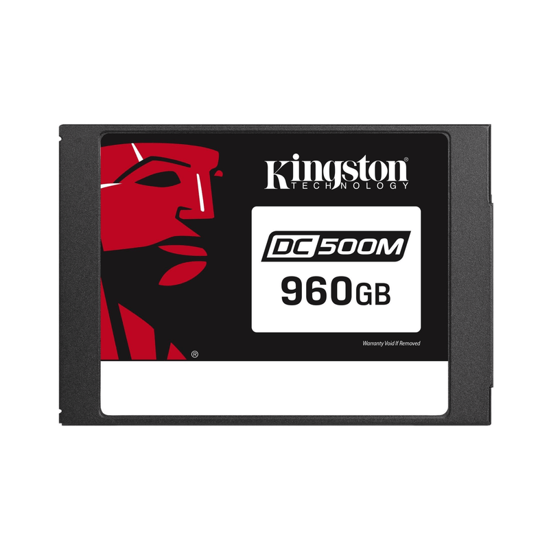 Kingston Technology DC500M 960GB (Mixed-Use) 2.5-inch Enterprise SATA SSD SEDC500M/960G