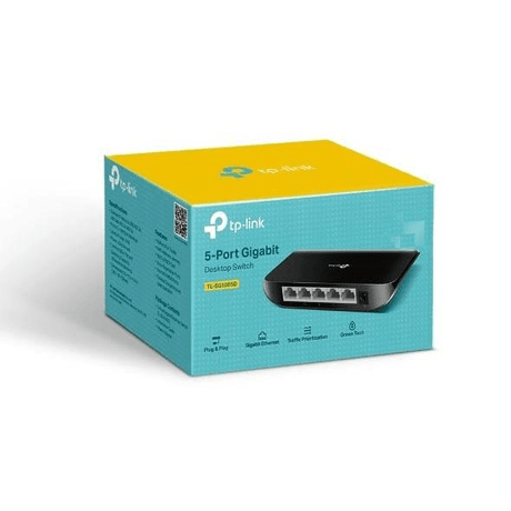 TP-Link SG1005D 5-Port 10/100/1000M Gigabit Desktop Switch