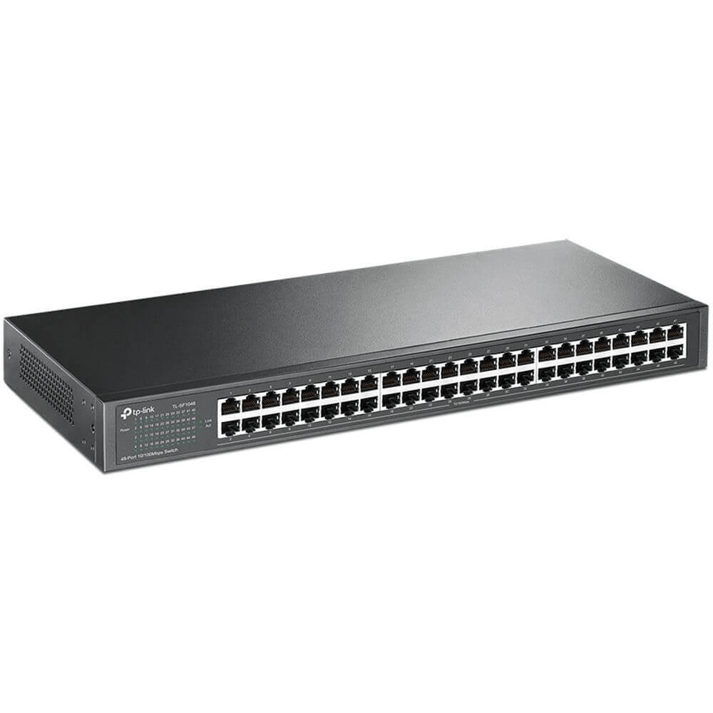 TP-Link 48-port Gigabit Rackmount Unmanaged Switch SG1048