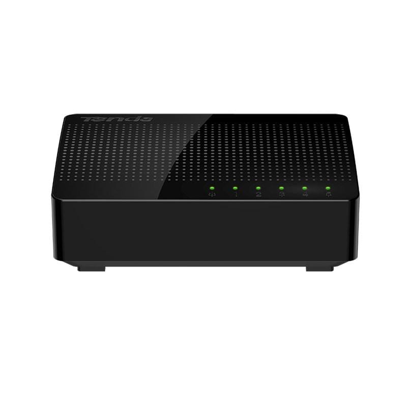 Tenda SG105 Unmanaged Switch Gigabit Ethernet Black