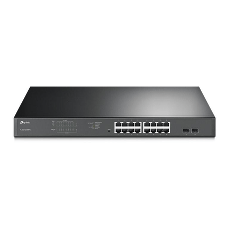 TP-Link JetStream 16-port Gigabit Easy Smart PoE+ Switch SG1218MPE